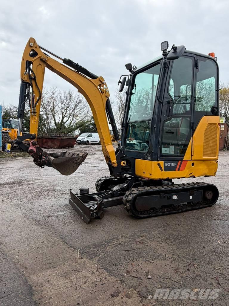 LiuGong 9018 F Εκσκαφάκι (διαβολάκι) < 7t
