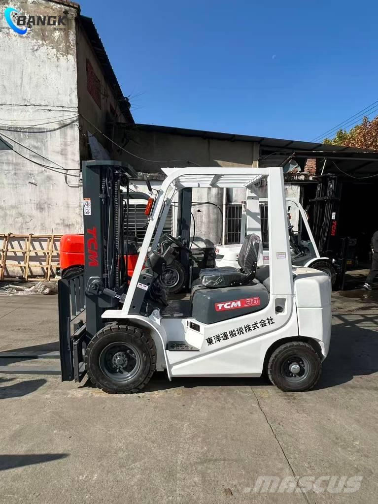 TCM FD 30 T 3C Πετρελαιοκίνητα Κλαρκ