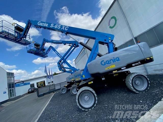 Genie S-65XC Ανυψωτήρες με τηλεσκοπικό βραχίονα