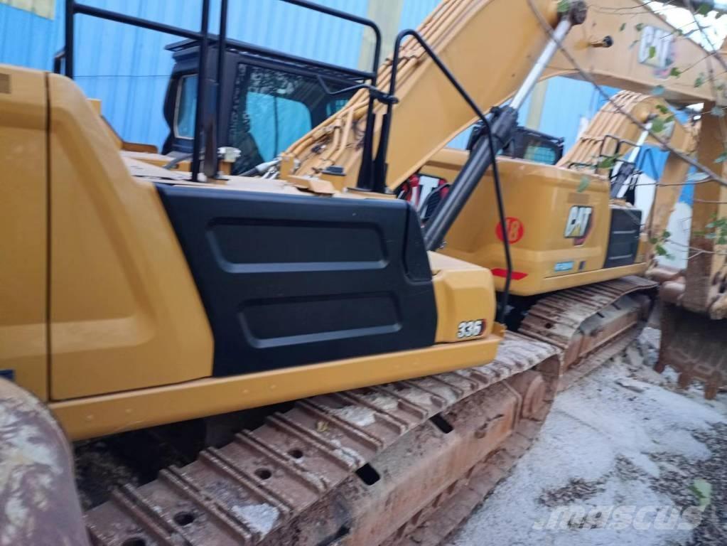 CAT 336 Εκσκαφείς με ερπύστριες