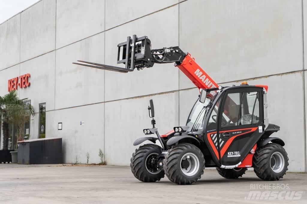 Manitou ULM 415 H Συστήματα τηλεχειρισμού για τη γεωργία