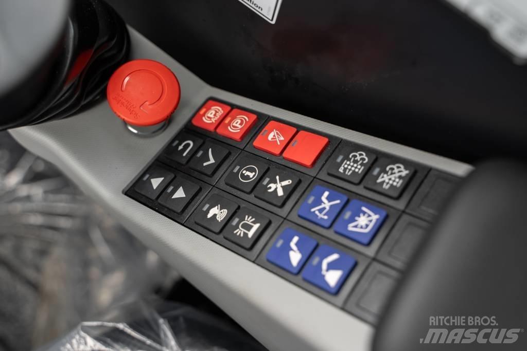 Manitou ULM 415 H Συστήματα τηλεχειρισμού για τη γεωργία