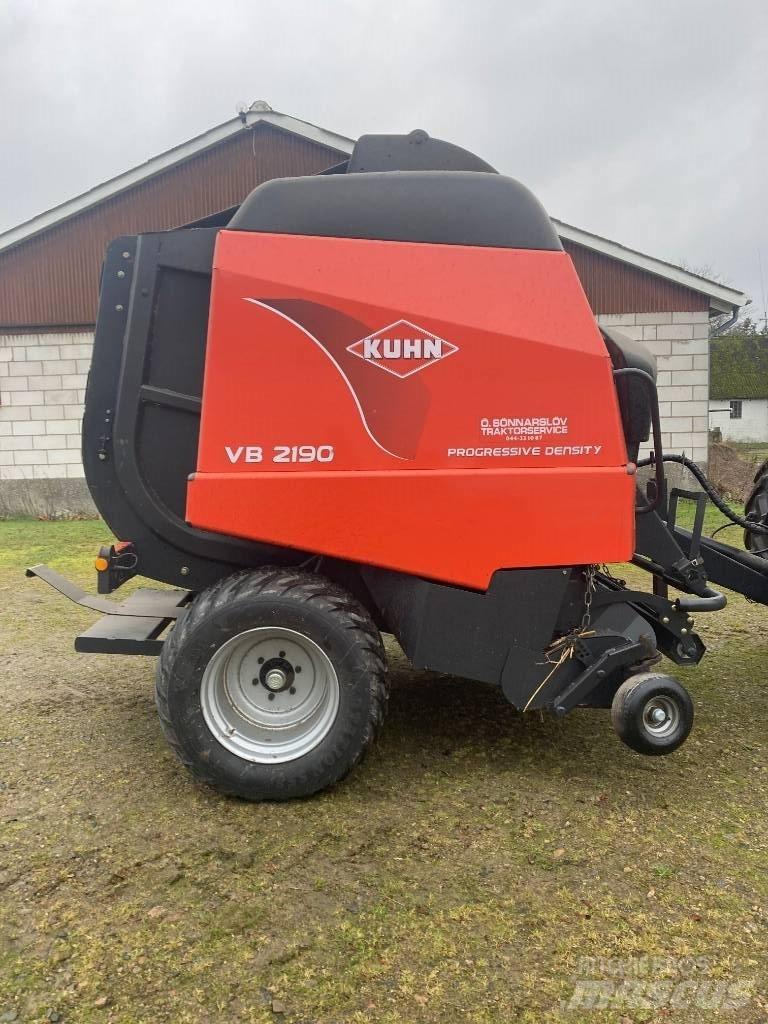 Kuhn VB 2190 Πρέσες κυλινδρικών δεμάτων
