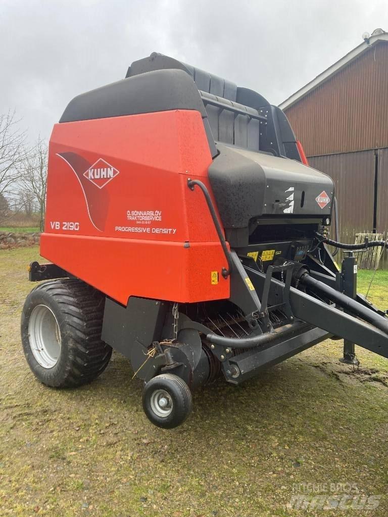 Kuhn VB 2190 Πρέσες κυλινδρικών δεμάτων