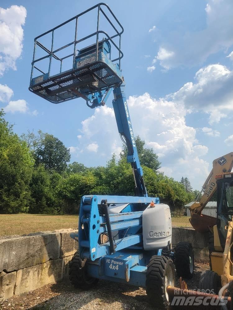 Genie Z 45 25J RT Ανυψωτήρες με αρθρωτό βραχίονα