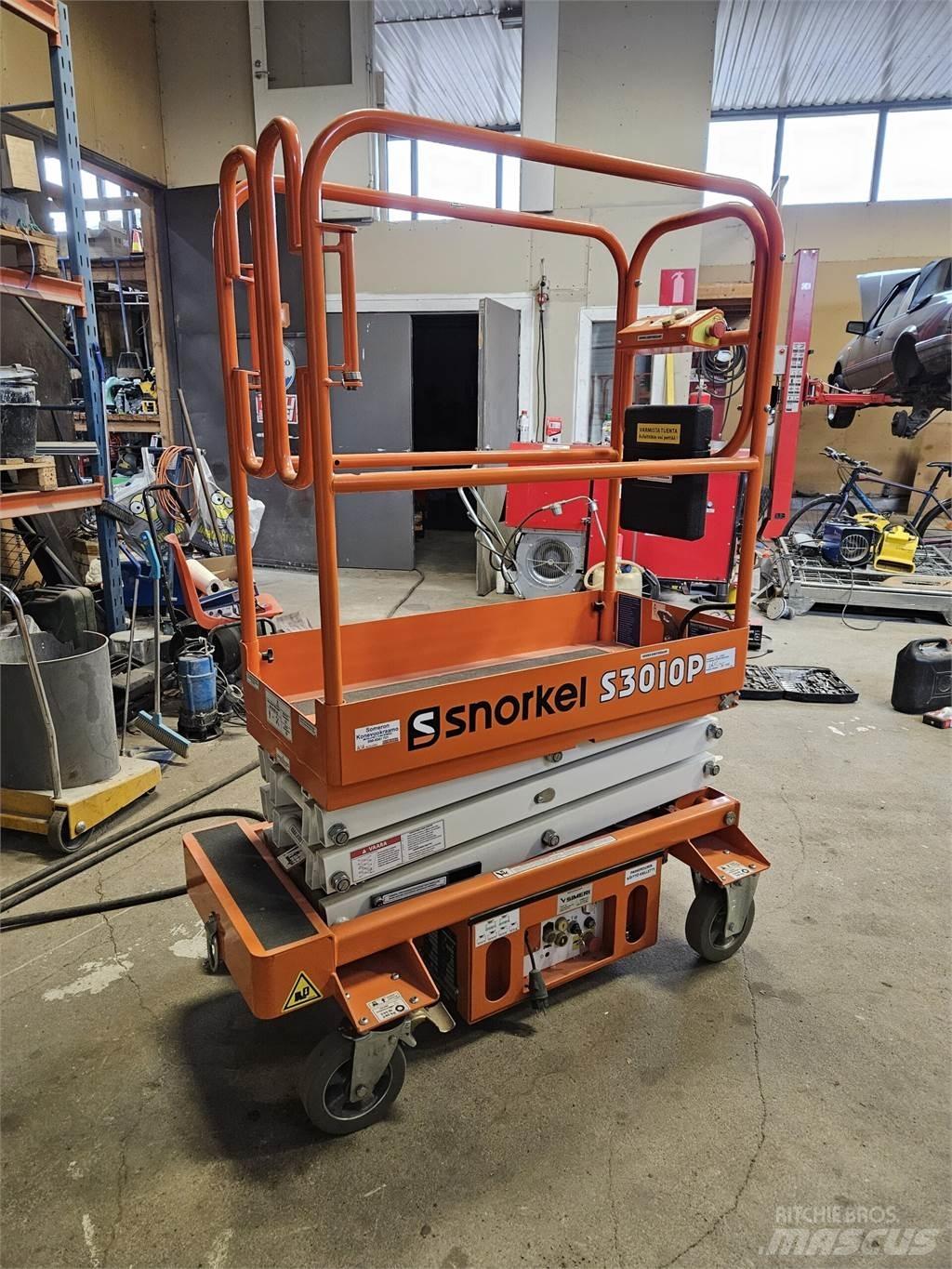 Snorkel S3010P Ανυψωτήρες με κατακόρυφους πυλώνες