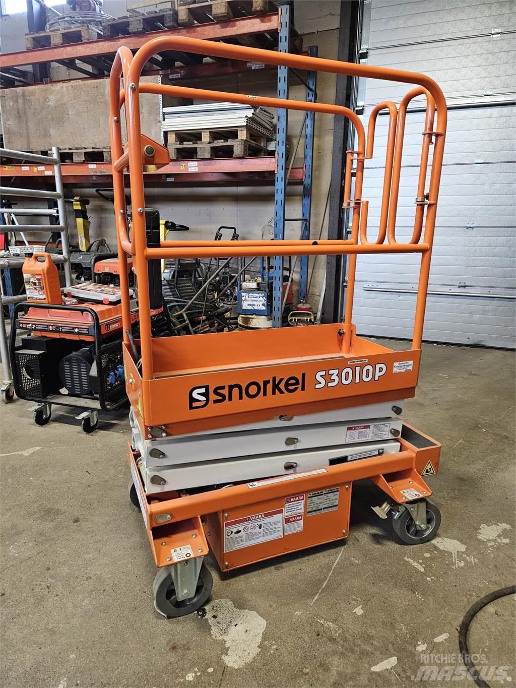 Snorkel S3010P Ανυψωτήρες με κατακόρυφους πυλώνες