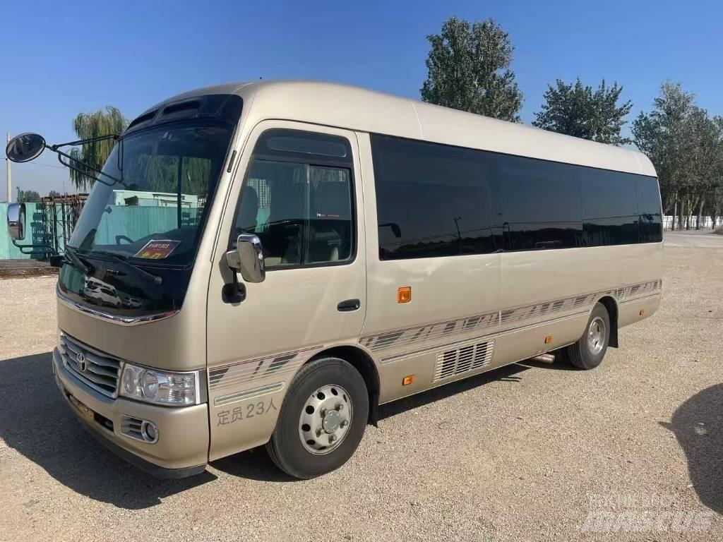 Toyota Coaster Υπεραστικά Λεωφορεία 