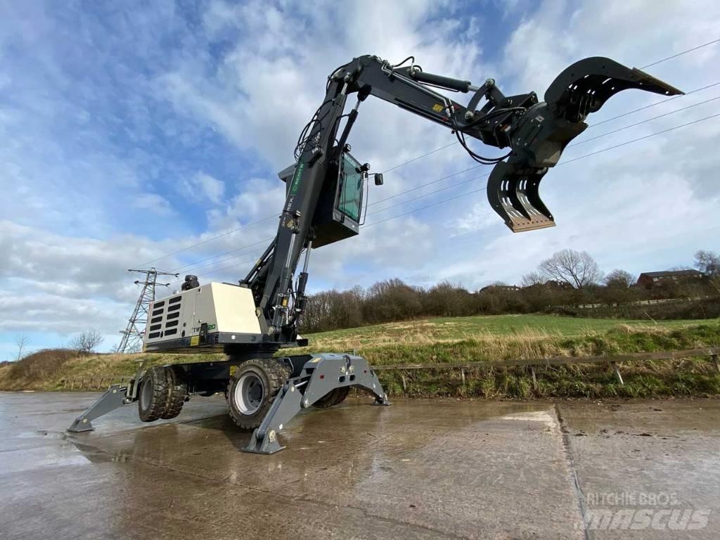Terex Ecotec TWH220 Βιομηχανικά μηχανήματα διαχείρισης αποβλήτων