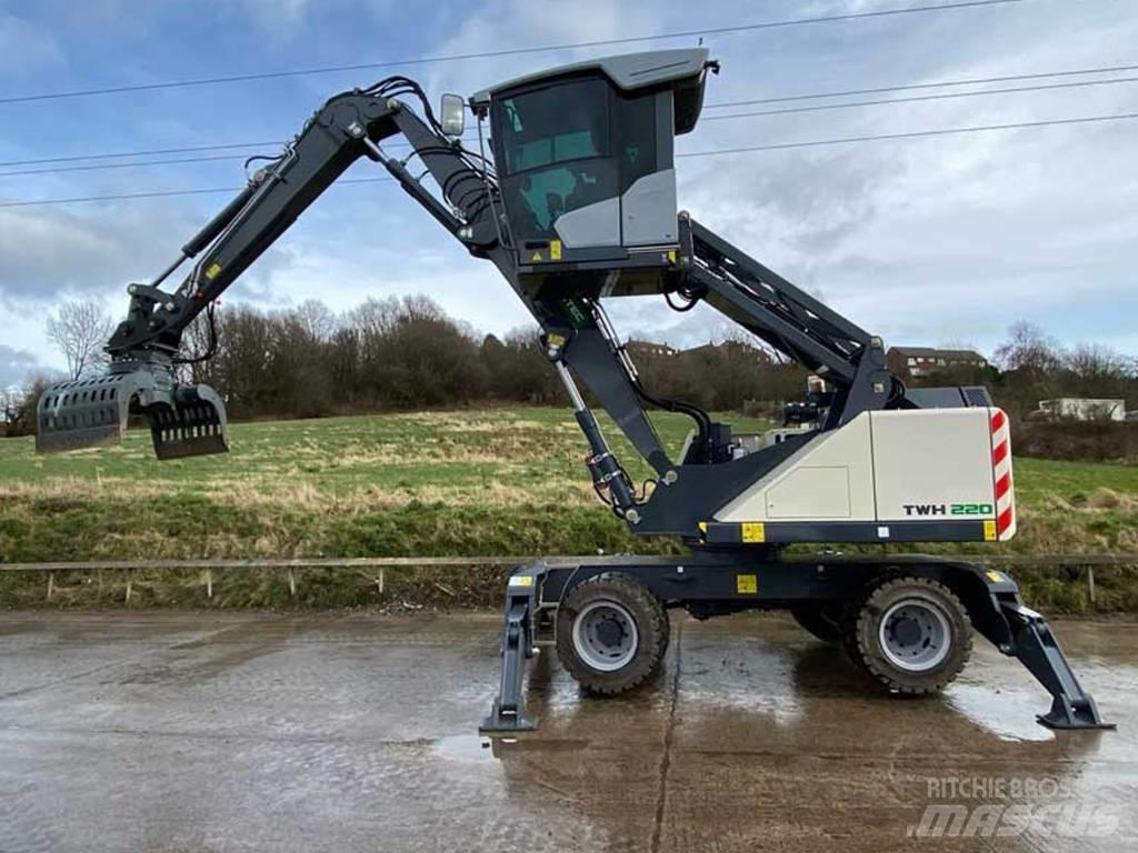 Terex Ecotec TWH220 Βιομηχανικά μηχανήματα διαχείρισης αποβλήτων