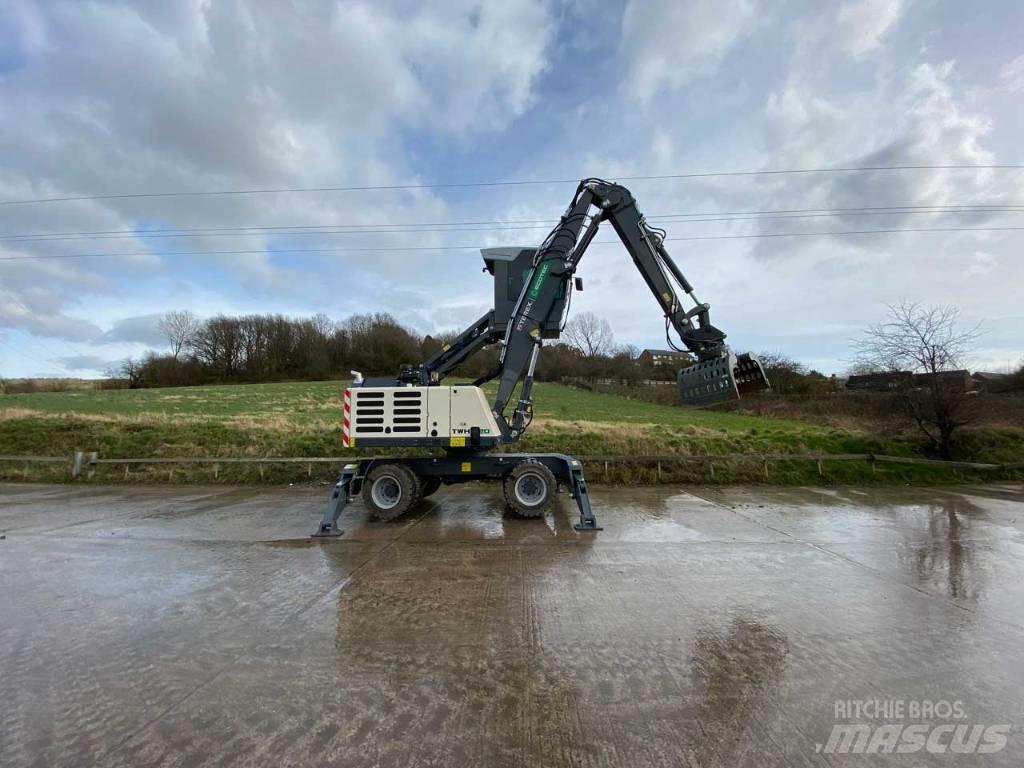 Terex Ecotec TWH220 Βιομηχανικά μηχανήματα διαχείρισης αποβλήτων
