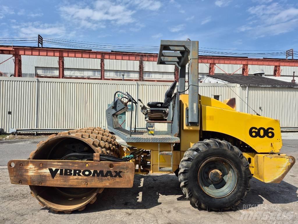 Vibromax w606PD Επίστρωση ασφάλτου