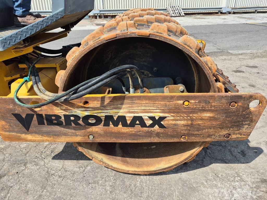 Vibromax w606PD Επίστρωση ασφάλτου