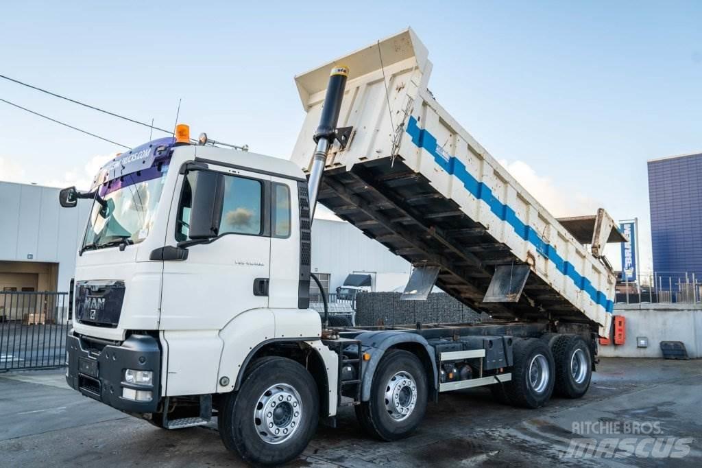 MAN TGS 41.400 BB Φορτηγά Ανατροπή