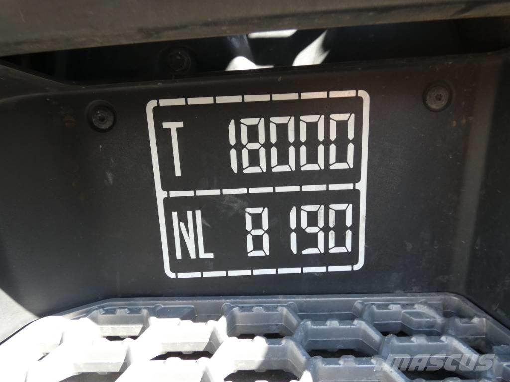 Scania P 280 Φορτηγά Καρότσα - Κουρτίνα