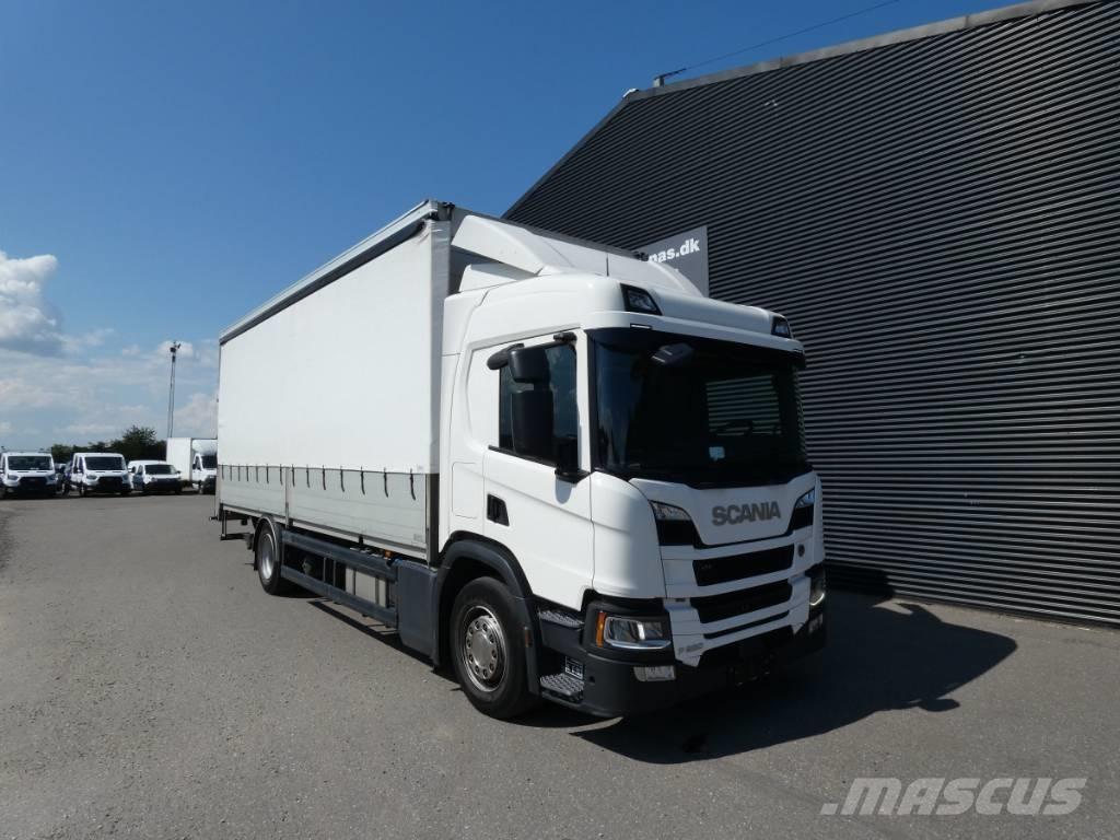 Scania P 280 Φορτηγά Καρότσα - Κουρτίνα