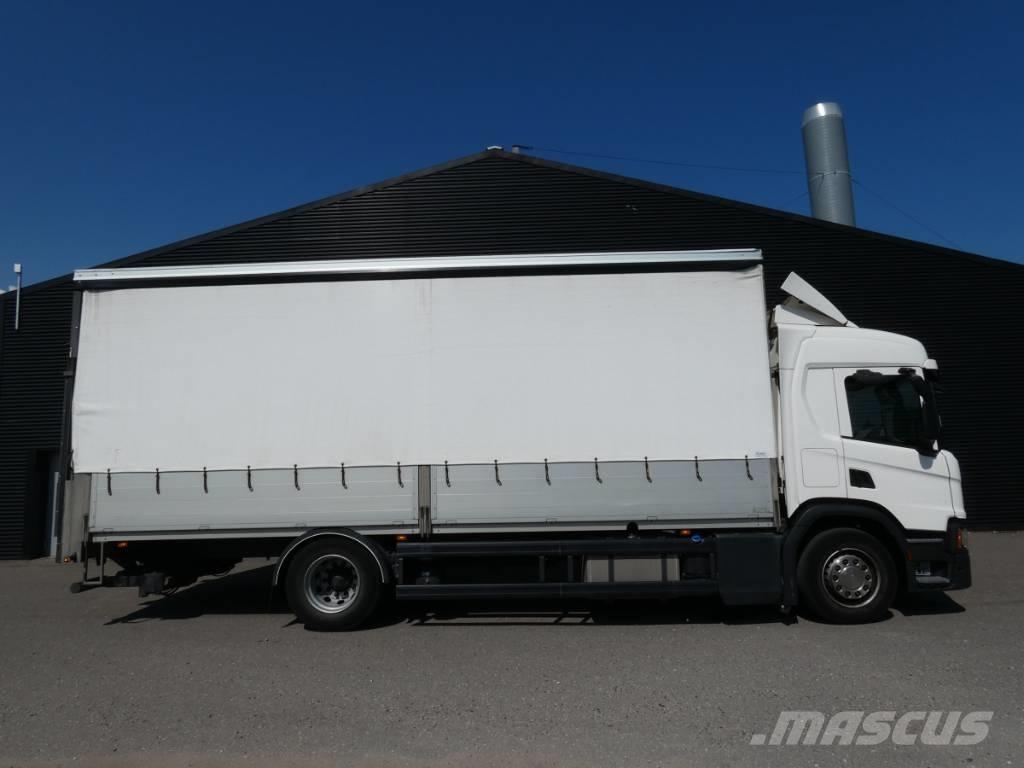Scania P 280 Φορτηγά Καρότσα - Κουρτίνα