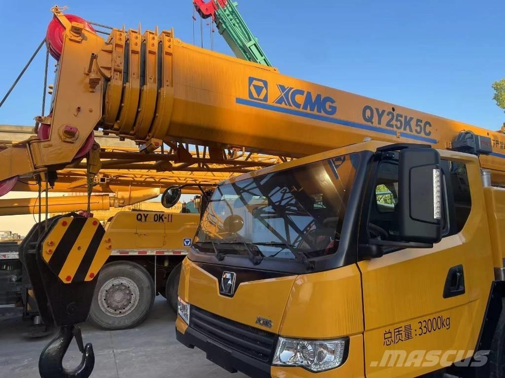 XCMG QY25KC Γερανοί παντός εδάφους
