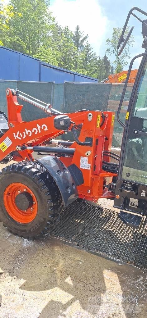 Kubota R 070 Φορτωτές με λάστιχα (Τροχοφόροι)