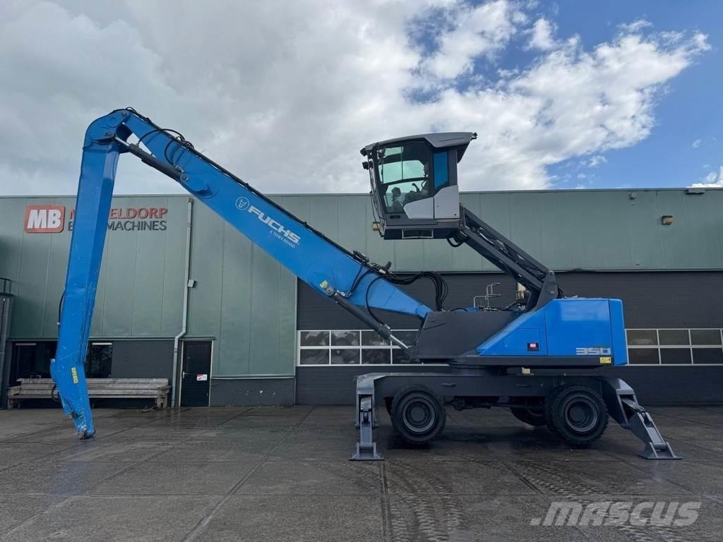 Fuchs MHL 350 S5 Βιομηχανικά μηχανήματα διαχείρισης αποβλήτων