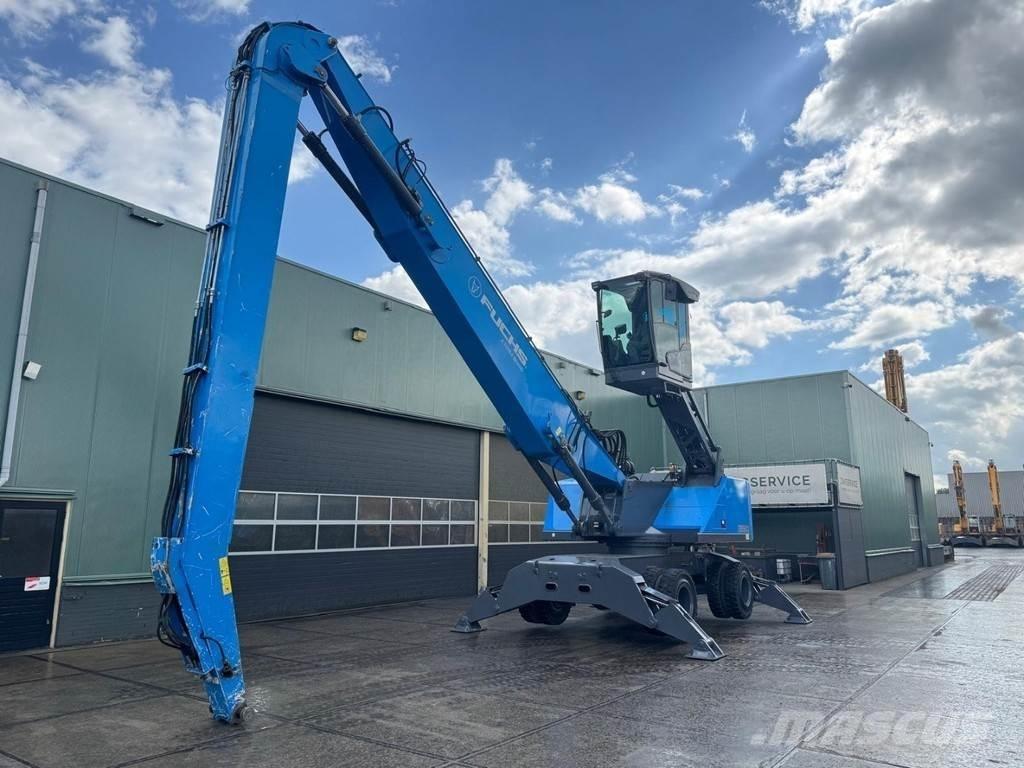 Fuchs MHL 350 S5 Βιομηχανικά μηχανήματα διαχείρισης αποβλήτων