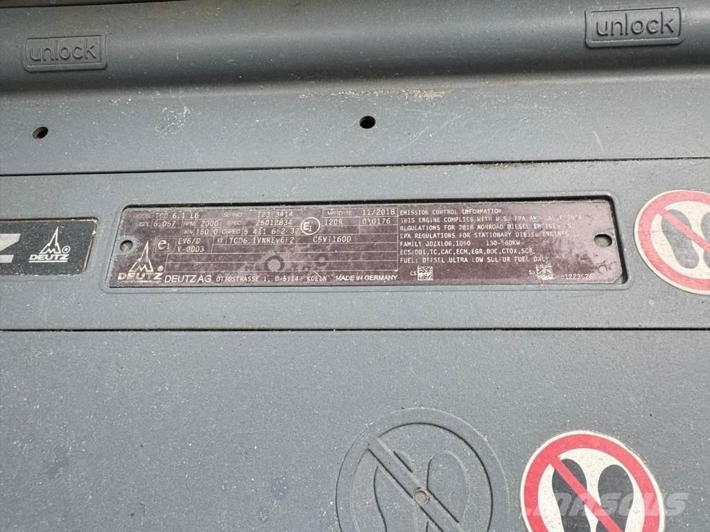 Fuchs MHL 350 S5 Βιομηχανικά μηχανήματα διαχείρισης αποβλήτων