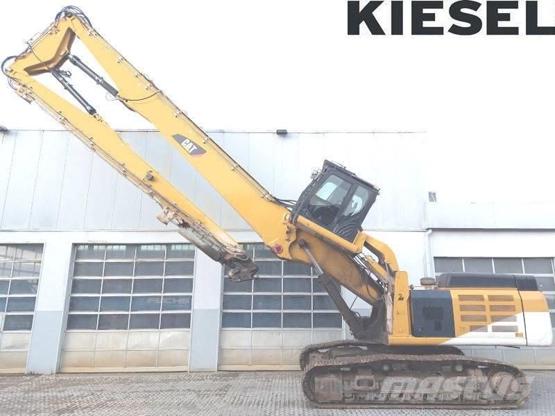CAT 349 E Εκσκαφείς κατεδαφίσεων