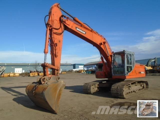 Doosan DX 225 LC Εκσκαφείς με ερπύστριες