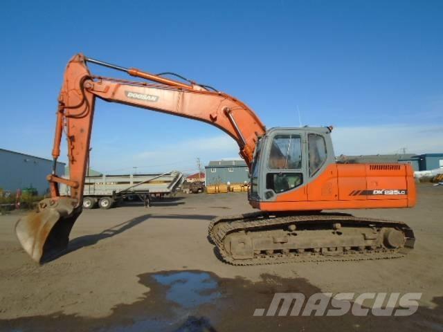 Doosan DX 225 LC Εκσκαφείς με ερπύστριες