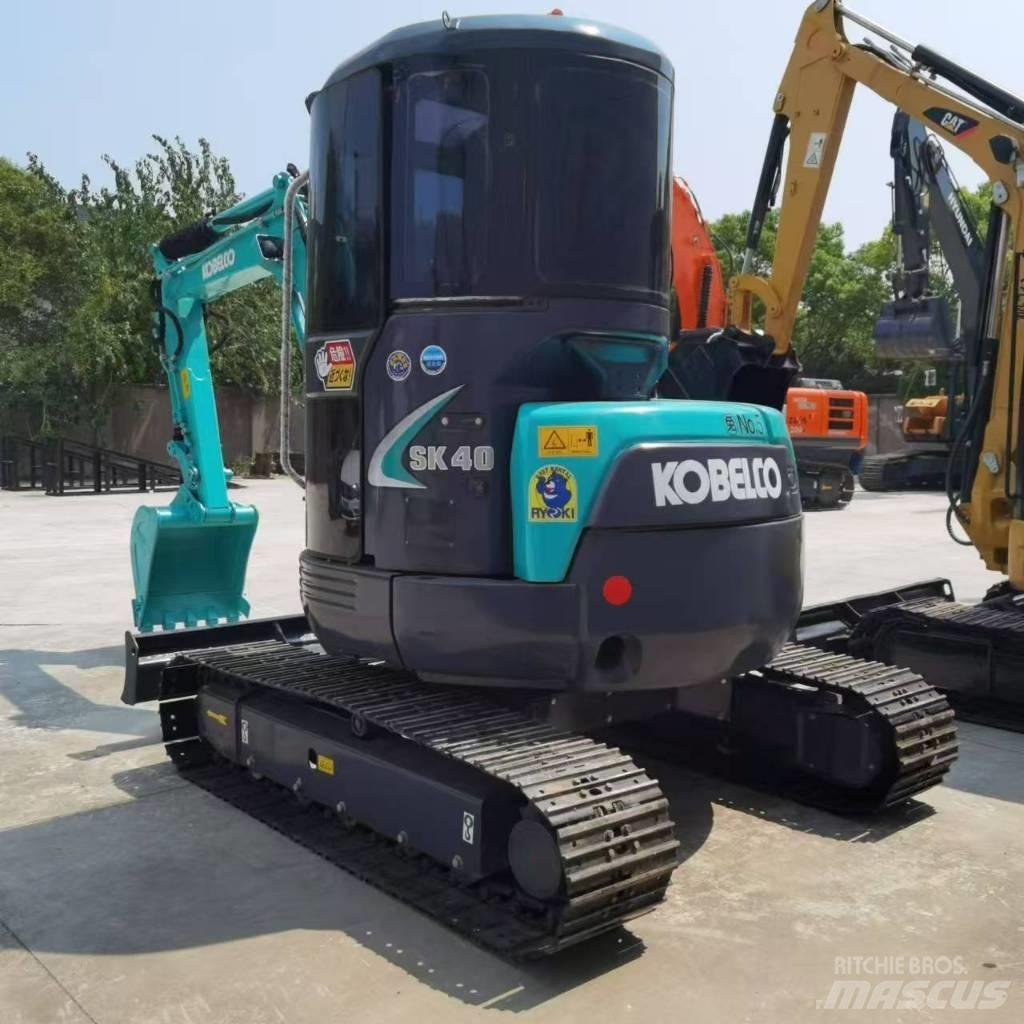 Kobelco SK 40 Εκσκαφάκι (διαβολάκι) < 7t