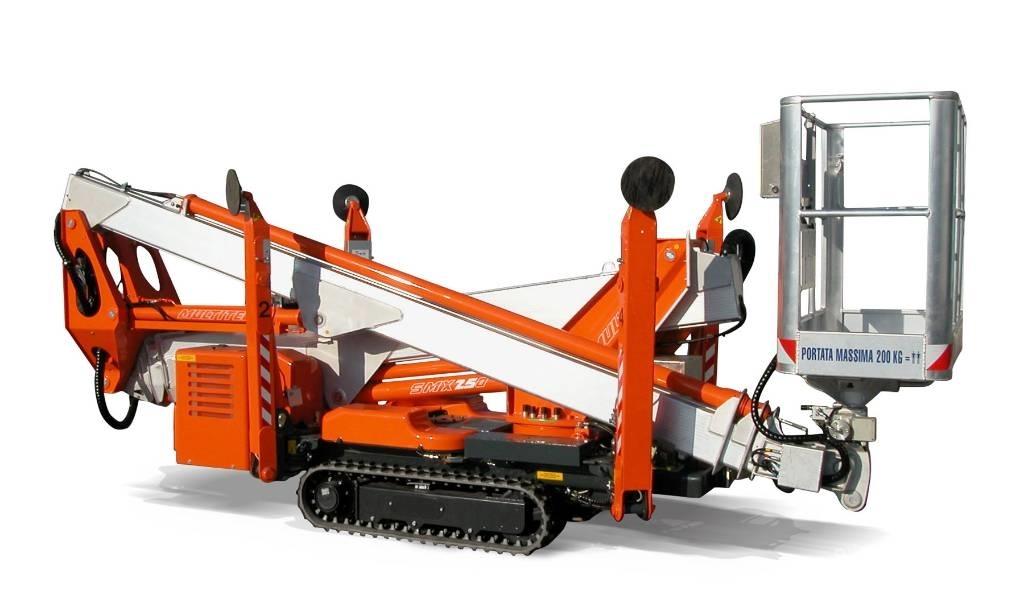 Multitel SMX 250 Εναέριες πλατφόρμες τοποθετημένες σε φορτηγό
