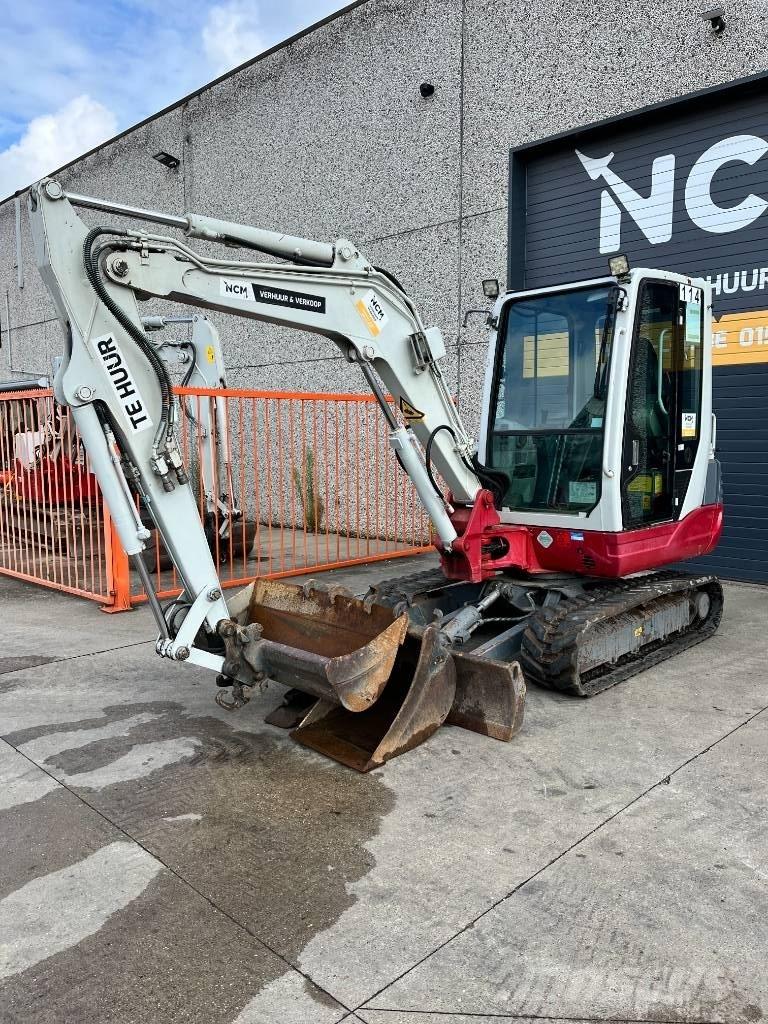 Takeuchi TB 235 Εκσκαφάκι (διαβολάκι) < 7t