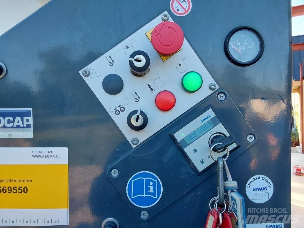 Paus PTK 31 Γερανοί παντός εδάφους