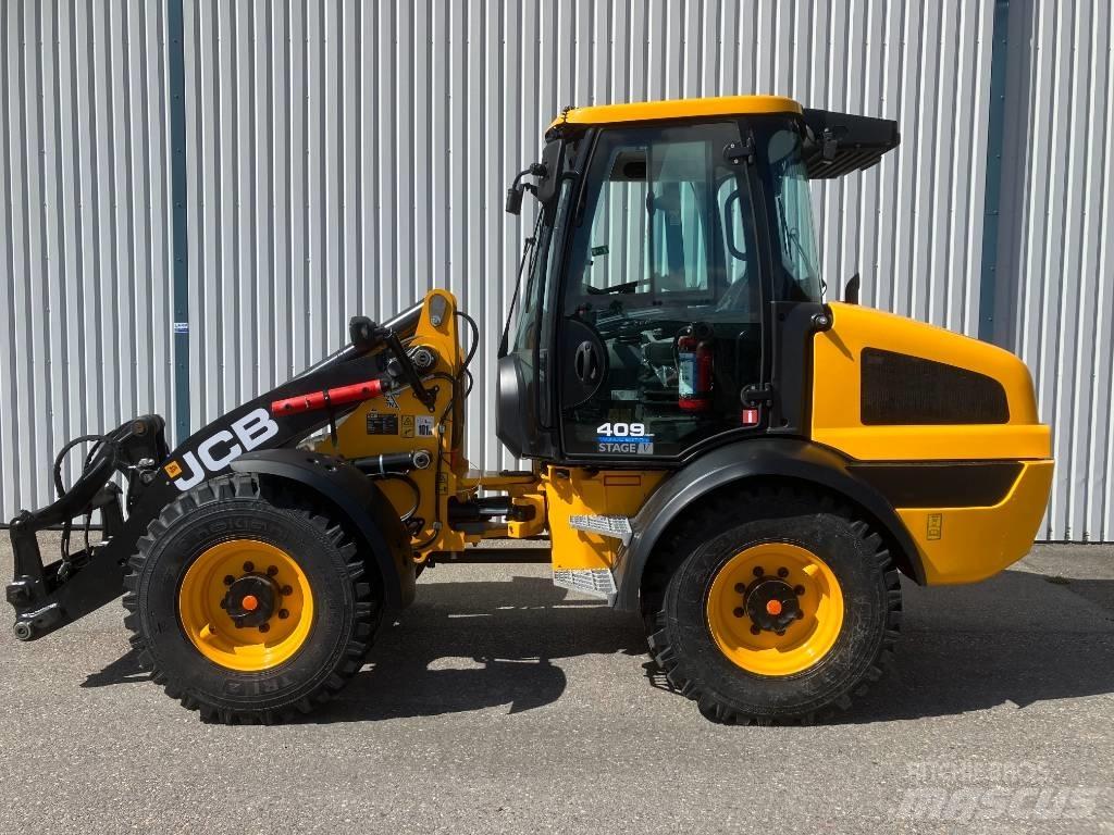 JCB 409 Φορτωτές με λάστιχα (Τροχοφόροι)