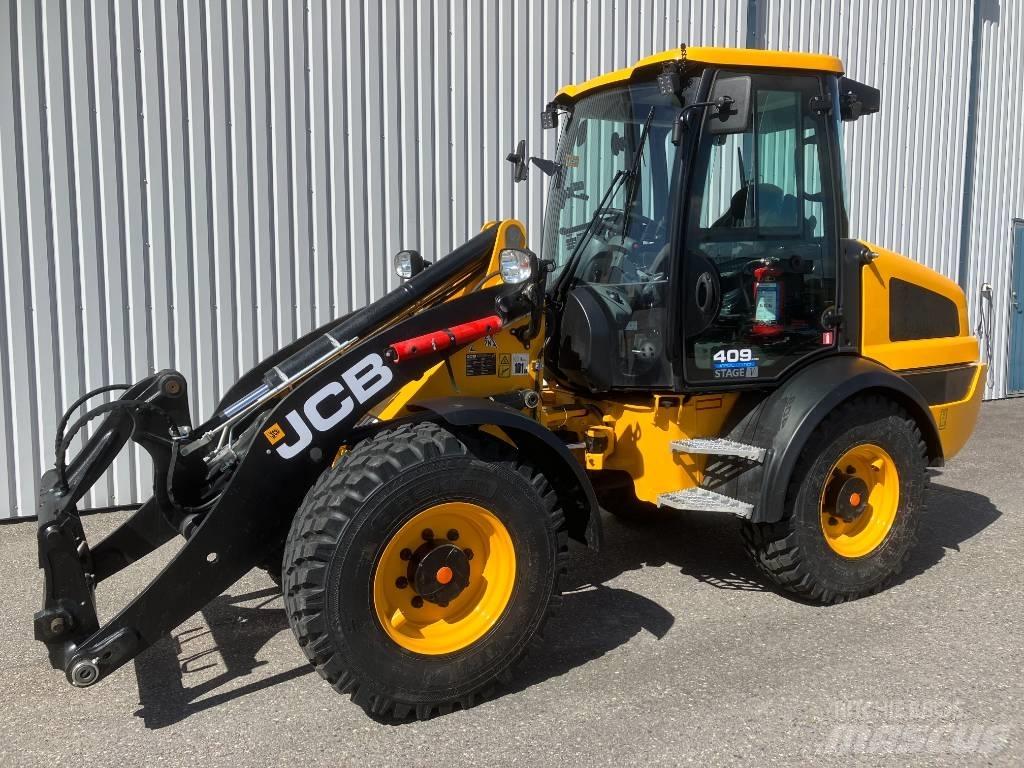 JCB 409 Φορτωτές με λάστιχα (Τροχοφόροι)