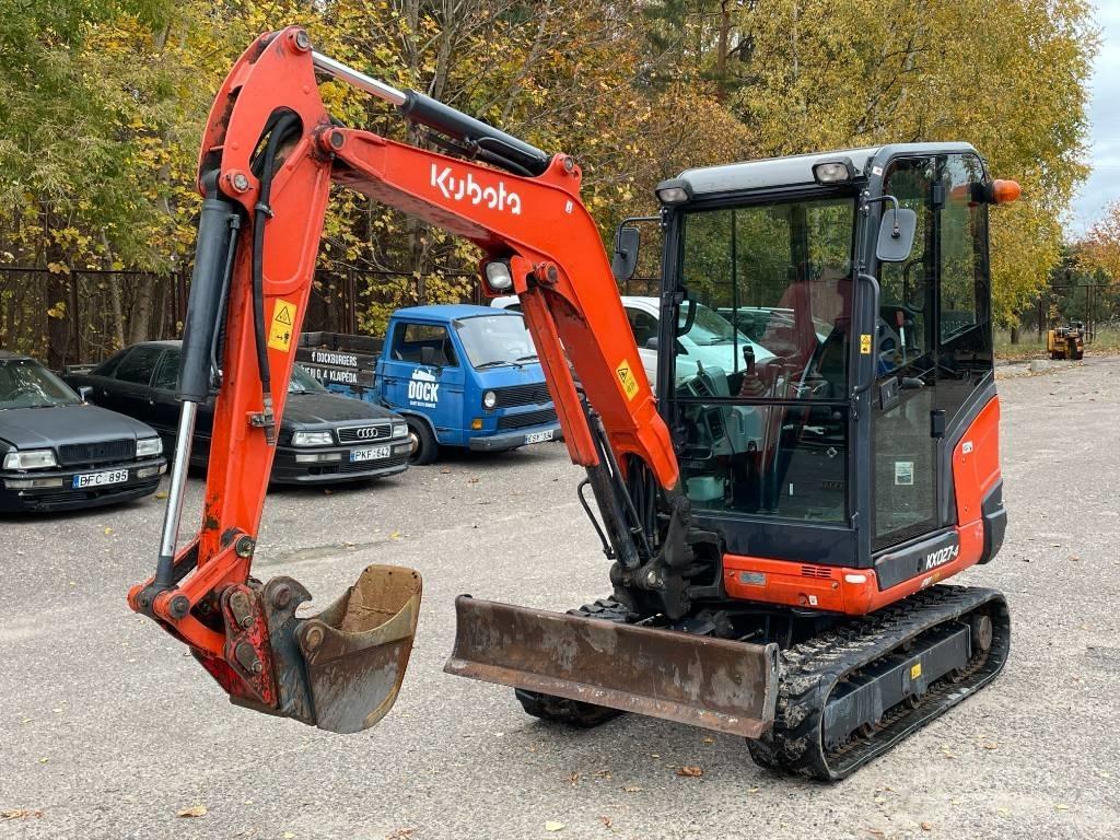 Kubota KX 027-4 Εκσκαφάκι (διαβολάκι) < 7t