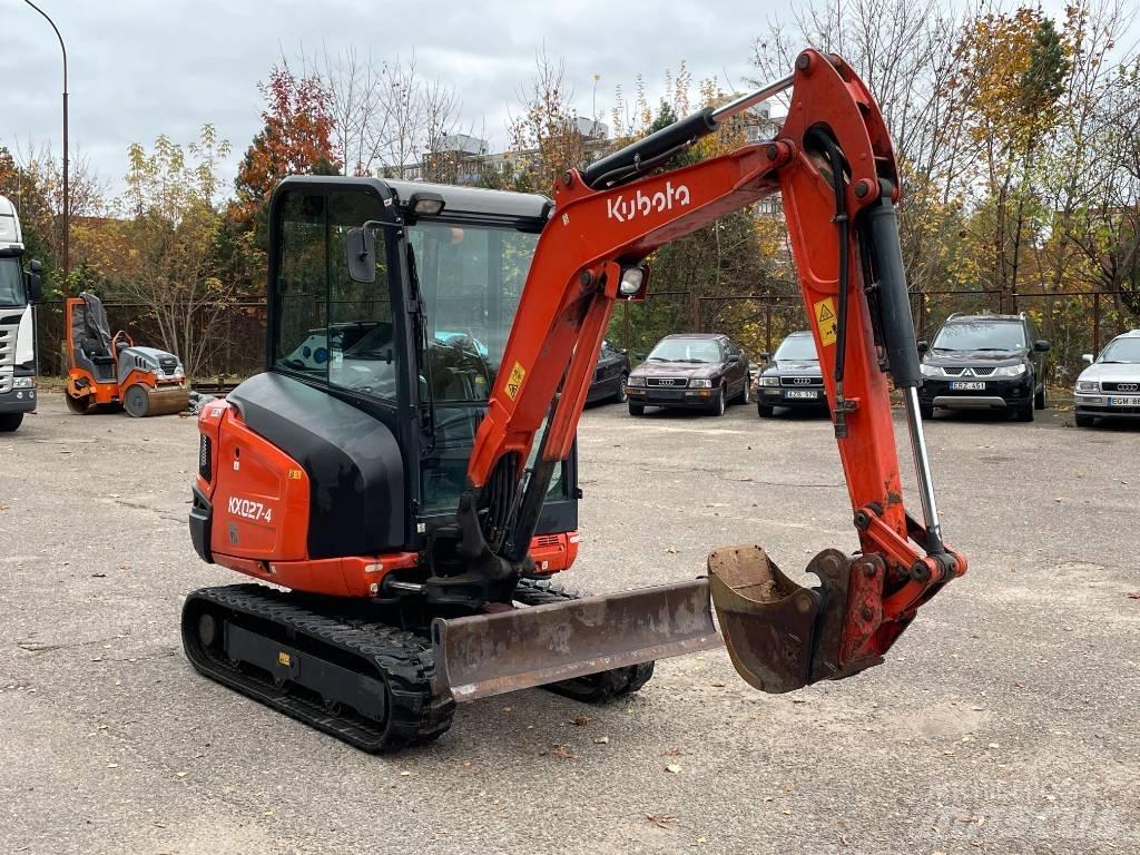 Kubota KX 027-4 Εκσκαφάκι (διαβολάκι) < 7t