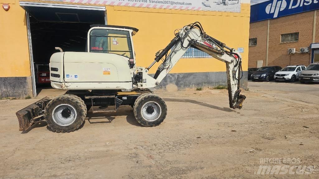 Terex HML 32 Εκσκαφείς με τροχούς - λάστιχα