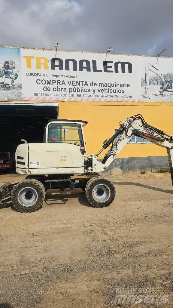 Terex HML 32 Εκσκαφείς με τροχούς - λάστιχα
