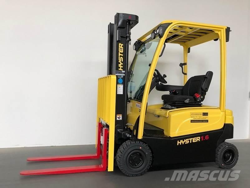 Hyster J1.6XN (MWB) Ηλεκτρικά περονοφόρα ανυψωτικά κλαρκ