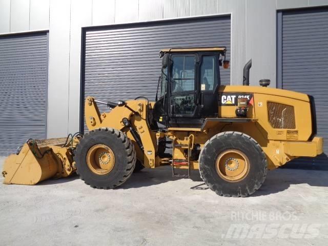 CAT 924 K Φορτωτές με λάστιχα (Τροχοφόροι)