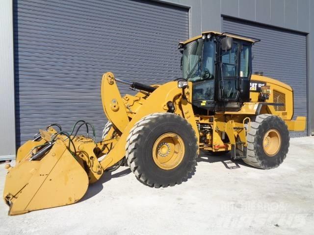 CAT 924 K Φορτωτές με λάστιχα (Τροχοφόροι)