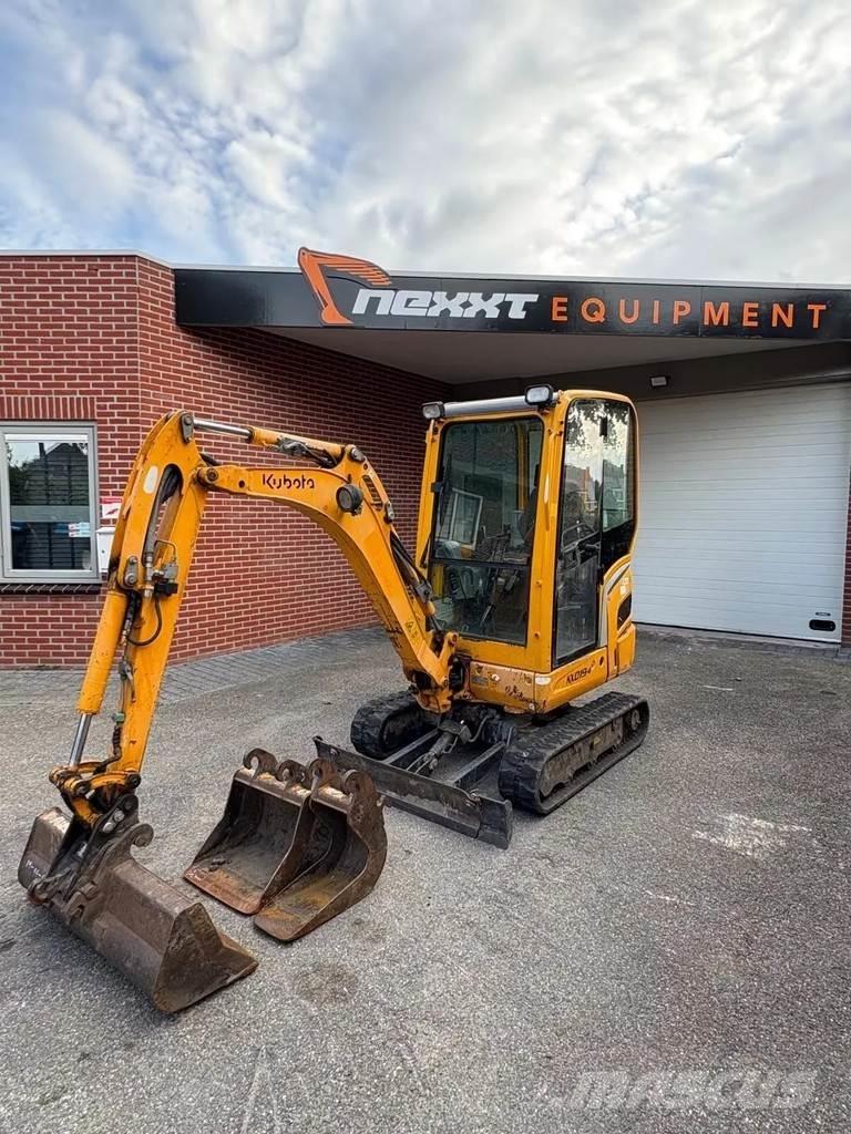 Kubota KX 019-4 Εκσκαφάκι (διαβολάκι) < 7t