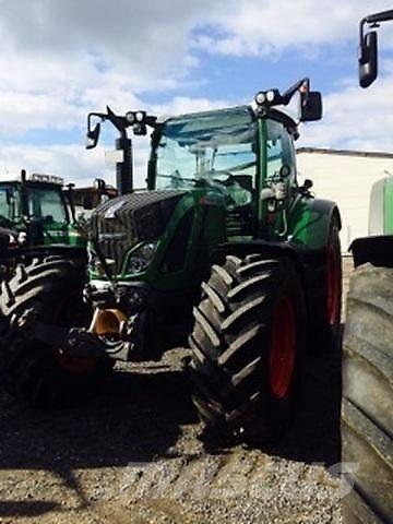 Fendt 514 Profi Plus Τρακτέρ