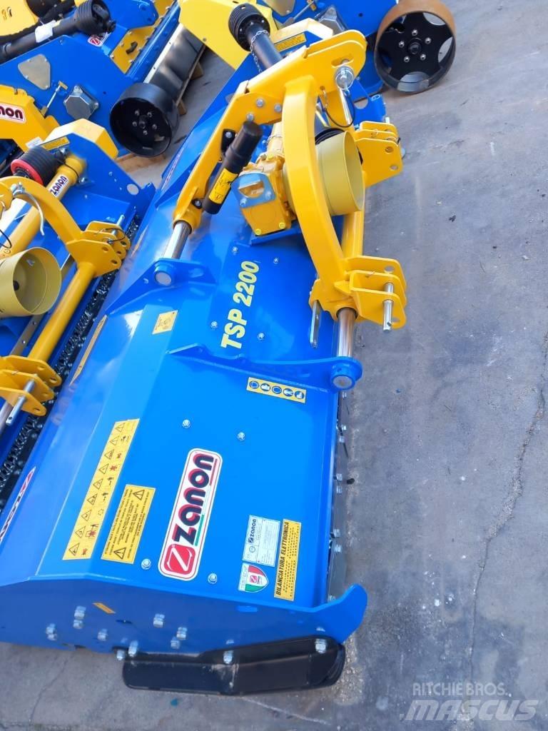 Zanon TSP 2400 Καταστροφέας κλαδιών