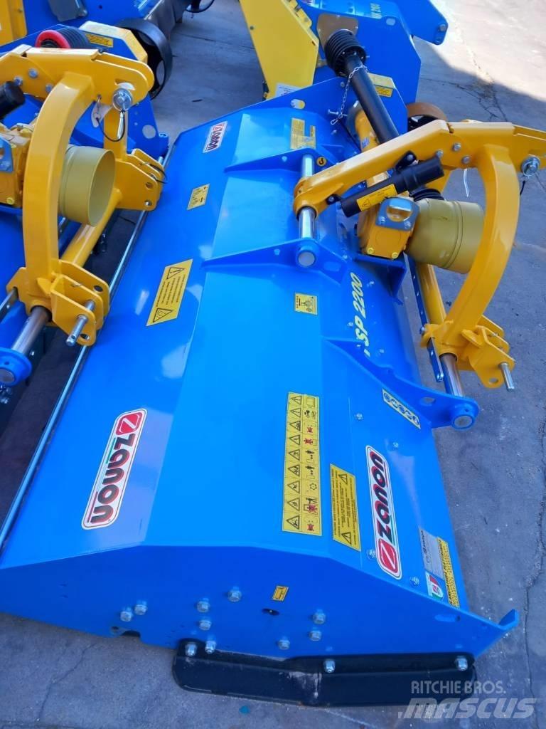Zanon TSP 2400 Καταστροφέας κλαδιών