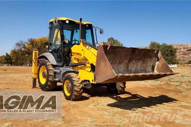 JCB 3CX Εκσκαφείς Φορτωτές τύπου JCB