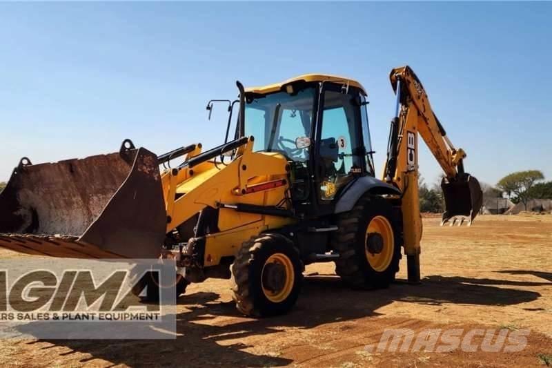 JCB 3CX Εκσκαφείς Φορτωτές τύπου JCB