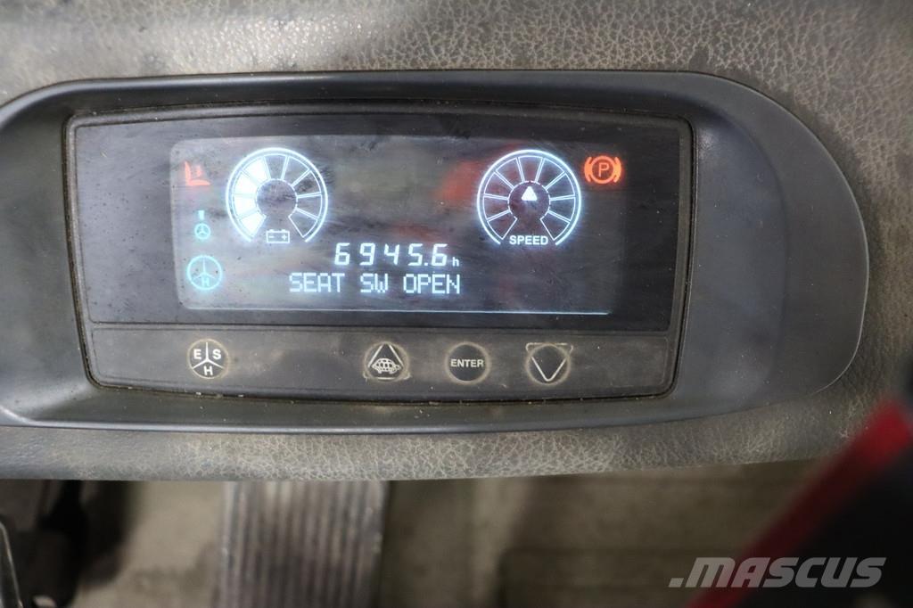 Doosan B20X-7 Ηλεκτρικά περονοφόρα ανυψωτικά κλαρκ