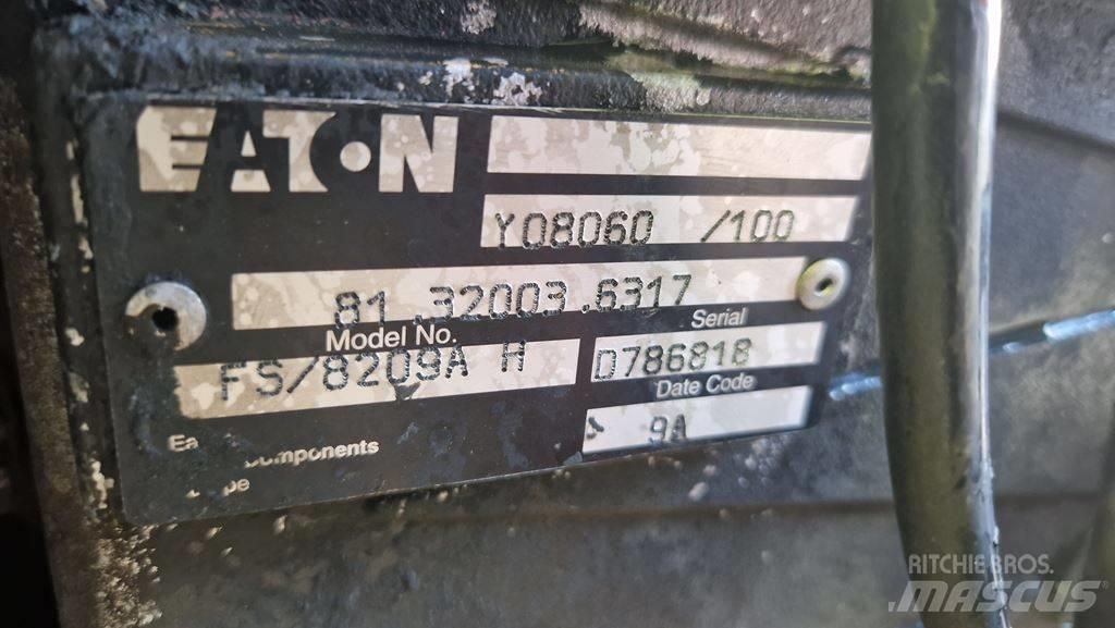 Eaton ΣΑΣΜΑΝ  Y08060 Μετάδοση
